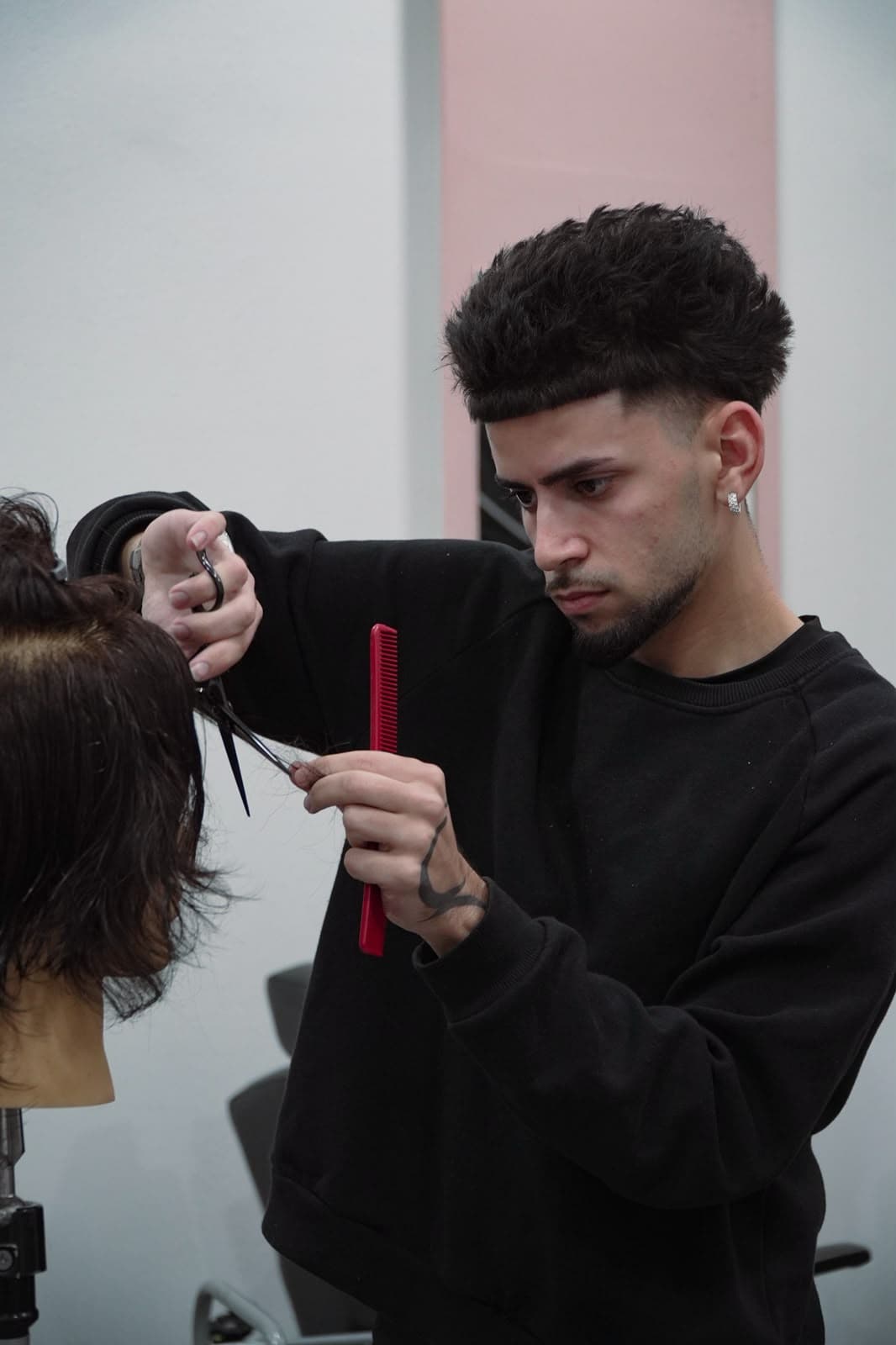 Trabalho de barbearia EloCuts 1